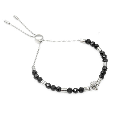 crystal skull bracelet